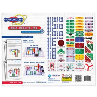 Image showing  Snap Circuits Pro SC-500 Electronics Exploration Kit