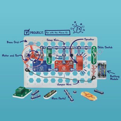 Image showing  Snap Circuits Pro SC-500 Electronics Exploration Kit