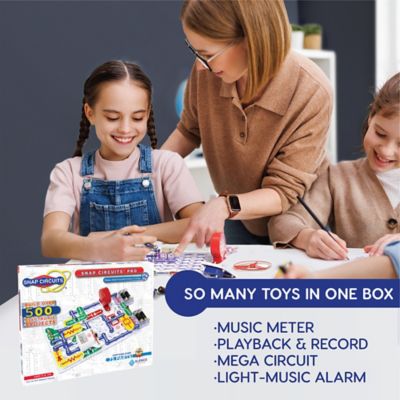 Image showing  Snap Circuits Pro SC-500 Electronics Exploration Kit