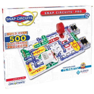 Image showing 5 th Elenco Snap Circuits Pro SC-500 Electronics Exploration Kit