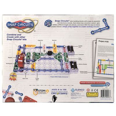 Image showing  Snap Circuits Building Game, 60+ pc.