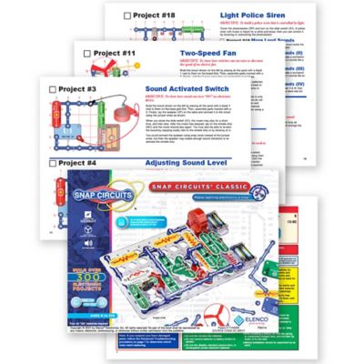 Image showing  Snap Circuits Building Game, 60+ pc.