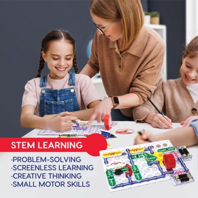 Image showing  Snap Circuits Building Game, 60+ pc.