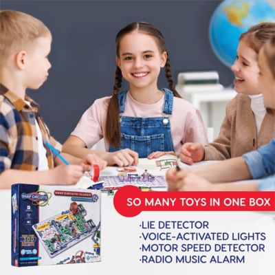 Image showing 5 th Elenco Snap Circuits Building Game, 60+ pc.