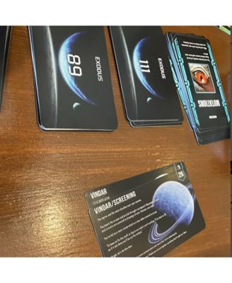 Image showing  Exodus: Choose Your Own Adventure Card Game - Xenohunters Universe, EXP-008-01