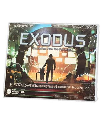 Image showing  Exodus: Choose Your Own Adventure Card Game - Xenohunters Universe, EXP-008-01