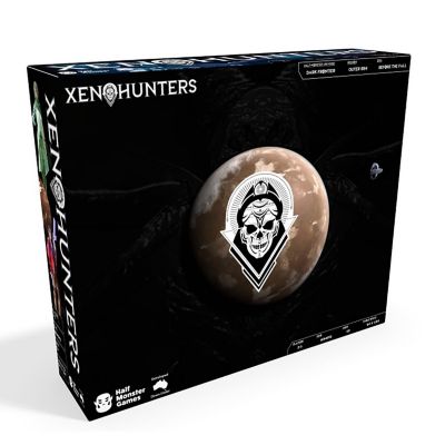 Image showing  Xenohunters Beyond the Outer Rim Sci-Fi Horror Game, 2-8 Players, For Ages 12+