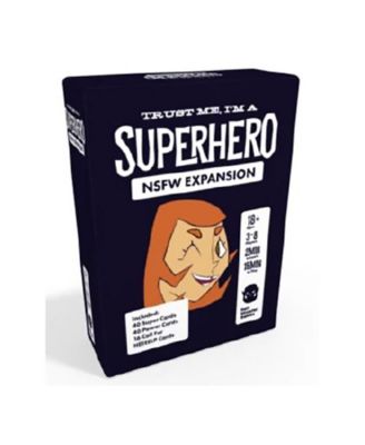 Half-Monster Games NSFW Superheroes Expansion Pack: Trust Me I'M a Superhero Card Game, EXP-007-02