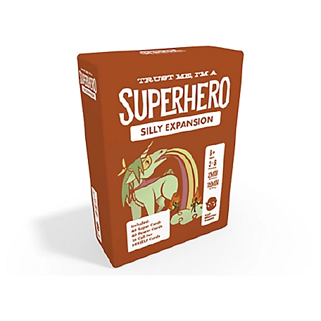 Half-Monster Games Silly Superheroes Expansion Pack: Trust Me I'M a Superhero Card Game, EXP-007-01