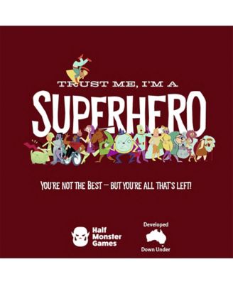 Image showing  Silly Superheroes Expansion Pack: Trust Me I'm a Superhero Card Game