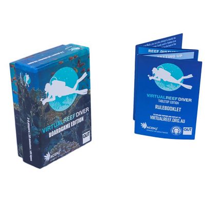 Half-Monster Games Virtual Reef Diver: Tabletop Edition. Educational Memory Card Game, BGM005-1