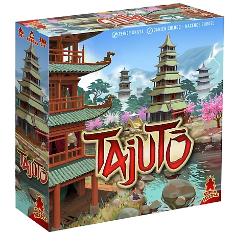 Super Meeple Tajuto - Strategy Board Game, SMPTAJ01NA