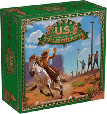 Super Meeple U.S. Telegraph - Strategy Board Game, SMPUT01NA