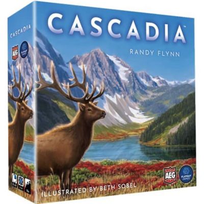 AEG Cascadia - Nature Family Puzzle Game, Alderac Entertainment Group (Aeg), AEG7098