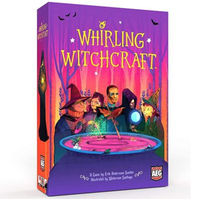 AEG Whirling Witchcraft - Magical Board Game, Alderac Entertainment Group (Aeg), AEG7097