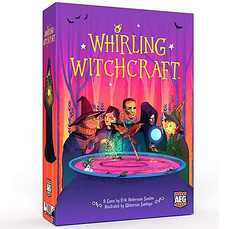 AEG Whirling Witchcraft - Magical Board Game, Alderac Entertainment Group (Aeg), AEG7097