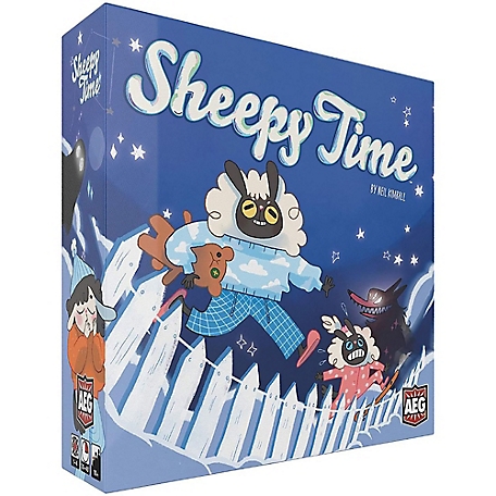 AEG Sheepy Time - Dream & Nightmare Board Game, Alderac Entertainment Group (Aeg), AEG7096