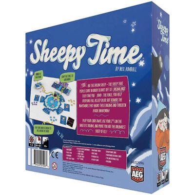 Image showing  Sheepy Time Dream and Nightmare Board Game, 1-4 Players, For Ages 10+