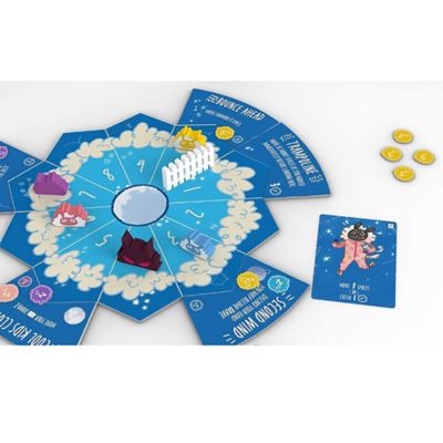 Image showing  Sheepy Time Dream and Nightmare Board Game, 1-4 Players, For Ages 10+