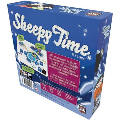 Image showing  Sheepy Time Dream and Nightmare Board Game, 1-4 Players, For Ages 10+