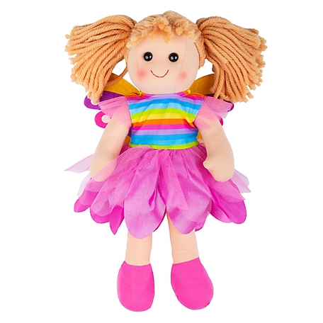 Bigjigs Toys Chloe Doll, Medium, BJD055