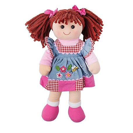 Bigjigs Toys Melody Doll, Medium, BJD028