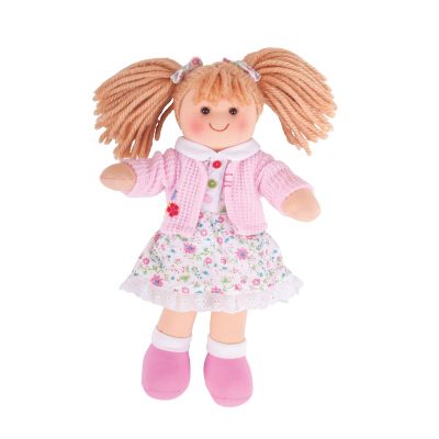 Bigjigs Toys Poppy Doll, Small, BJD005