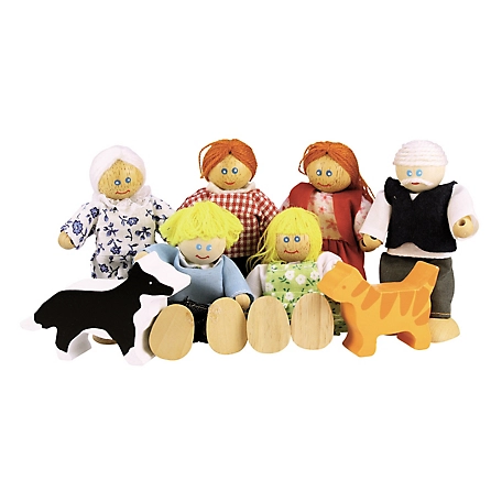 Bigjigs Toys Doll Family, JT117