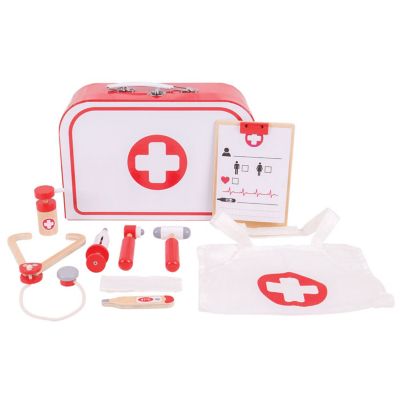 Bigjigs Toys Doctors Kit, BJ489