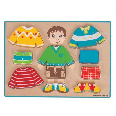 Bigjigs Toys Big Dressing Puzzle