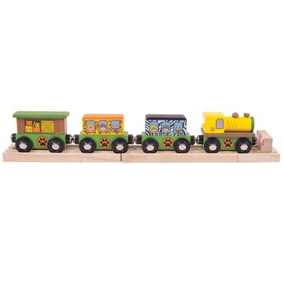 Bigjigs Toys Safari Train, BJT481