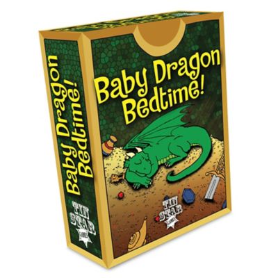 Ink and Gumption Baby Dragon Bedtime - Fast Paced Kids' Card Game, INK003