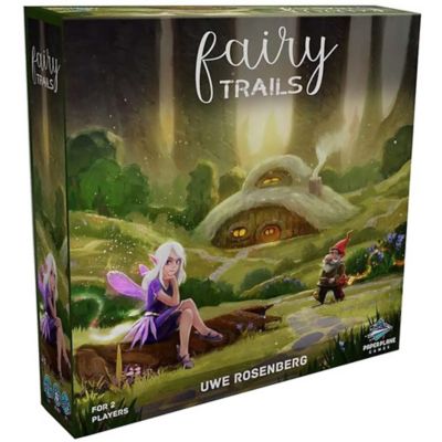 Luma Imports Fairy Trails - Enchanting Game for 2, Ages 8+, 1-2 Players, 20 Min, PPGFTR01