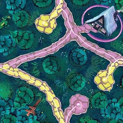 Image showing  Fairy Trails Enchanting Game, 1-2 Players, For Ages 8+