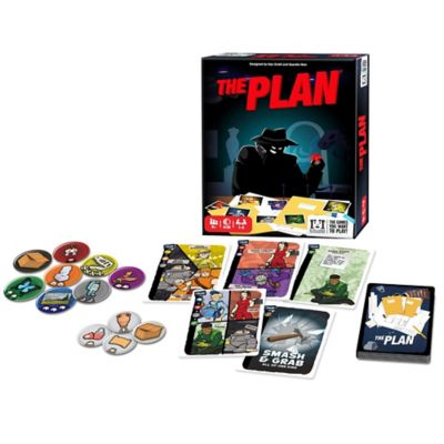 Image showing  The Plan - Art Museum Heist Card & Tile Game