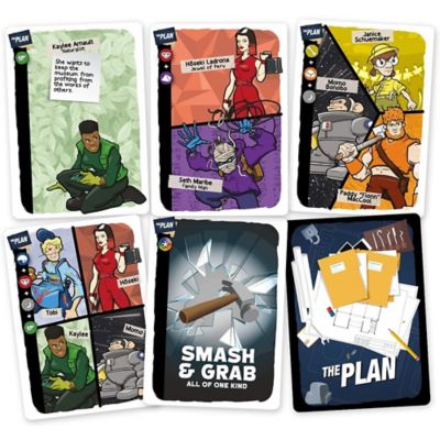 Image showing  The Plan - Art Museum Heist Card & Tile Game