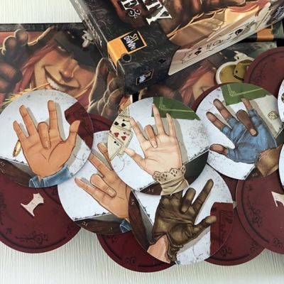 Image showing  Dexterity Jane - Puzzle & Dexterity Family Game, Sit Down!, Ages 8+, 2-9 Players, 20 Min, LUMSDO07