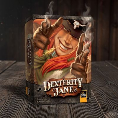 Image showing 6 th Luma Imports Dexterity Jane - Puzzle & Dexterity Family Game, Sit Down!, Ages 8+, 2-9 Players, 20 Min, LUMSDO07