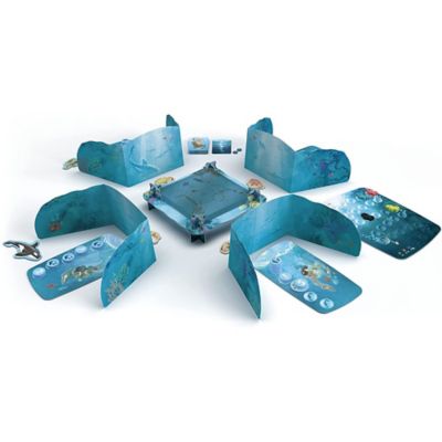 Image showing  Dive Aquatic Family Board Game, 1-4 Players, For Ages 8+