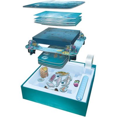 Image showing  Dive Aquatic Family Board Game, 1-4 Players, For Ages 8+