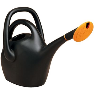 Bloem 2.6 gal. Watering Can, Easy Pour, 333 fl. oz., Black