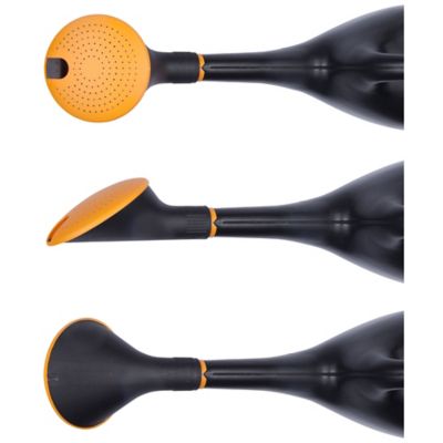 Image showing  2.6 gal. Watering Can, Easy Pour, 333 fl. oz., Black