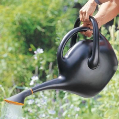 Image showing 8 th Bloem 2.6 gal. Watering Can, Easy Pour, 333 fl. oz., Black