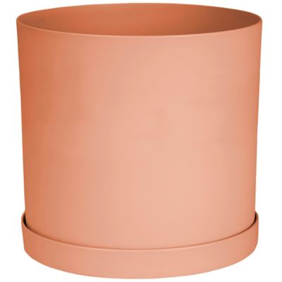 Bloem Mathers Planter with Saucer Tray 10 in., MAT1047