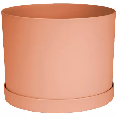 Bloem Mathers Planter with 8" Saucer Tray MAT0847 Planters