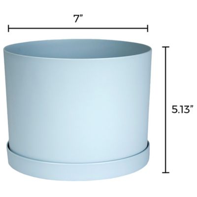 Image showing  Mathers Planter with Saucer Tray 6 in., MAT0637