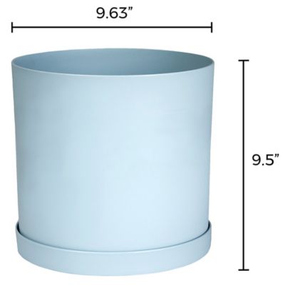 Image showing  Mathers Planter with Saucer Tray 10 in., MAT1037
