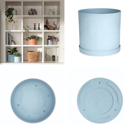 Image showing  Mathers Planter with Saucer Tray 10 in., MAT1037