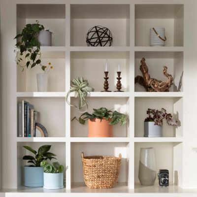 Image showing 5 th Bloem Mathers Planter with Saucer Tray 10 in., MAT1037