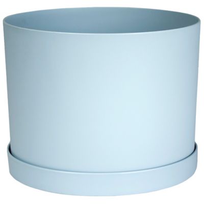 Bloem Mathers Planter with Saucer Tray 8 in., MAT0837